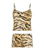 Tiger Cami Pyjamas BRONZE TIGER PRINT