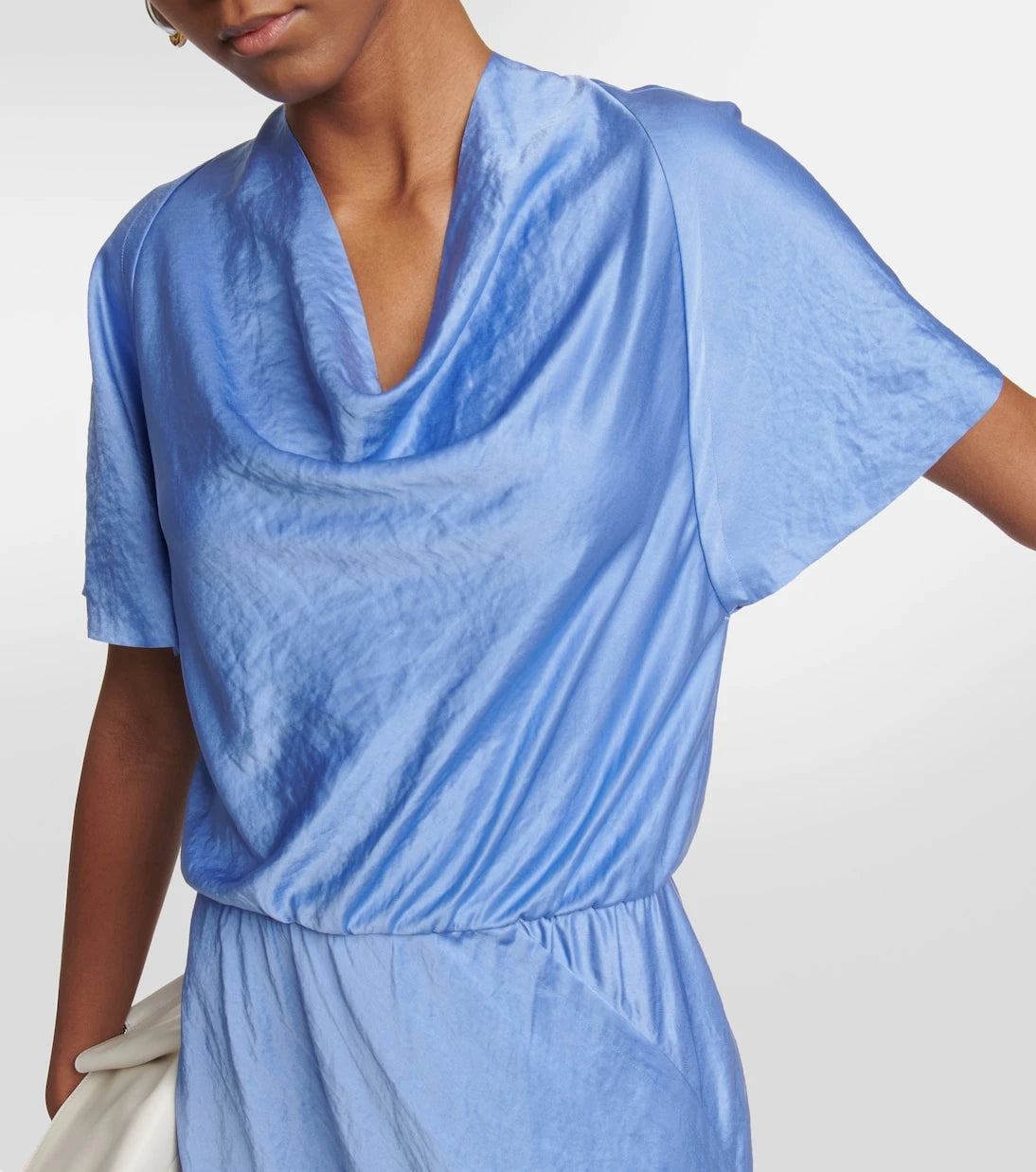 Vince - Cowl neck midi dress