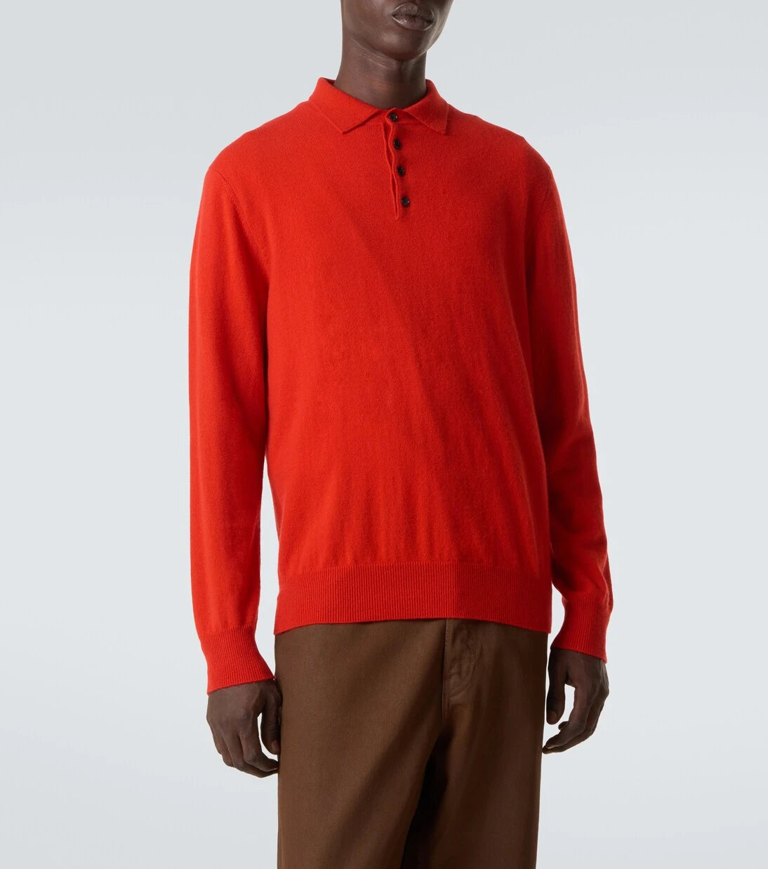 Allude - Cashmere polo sweater