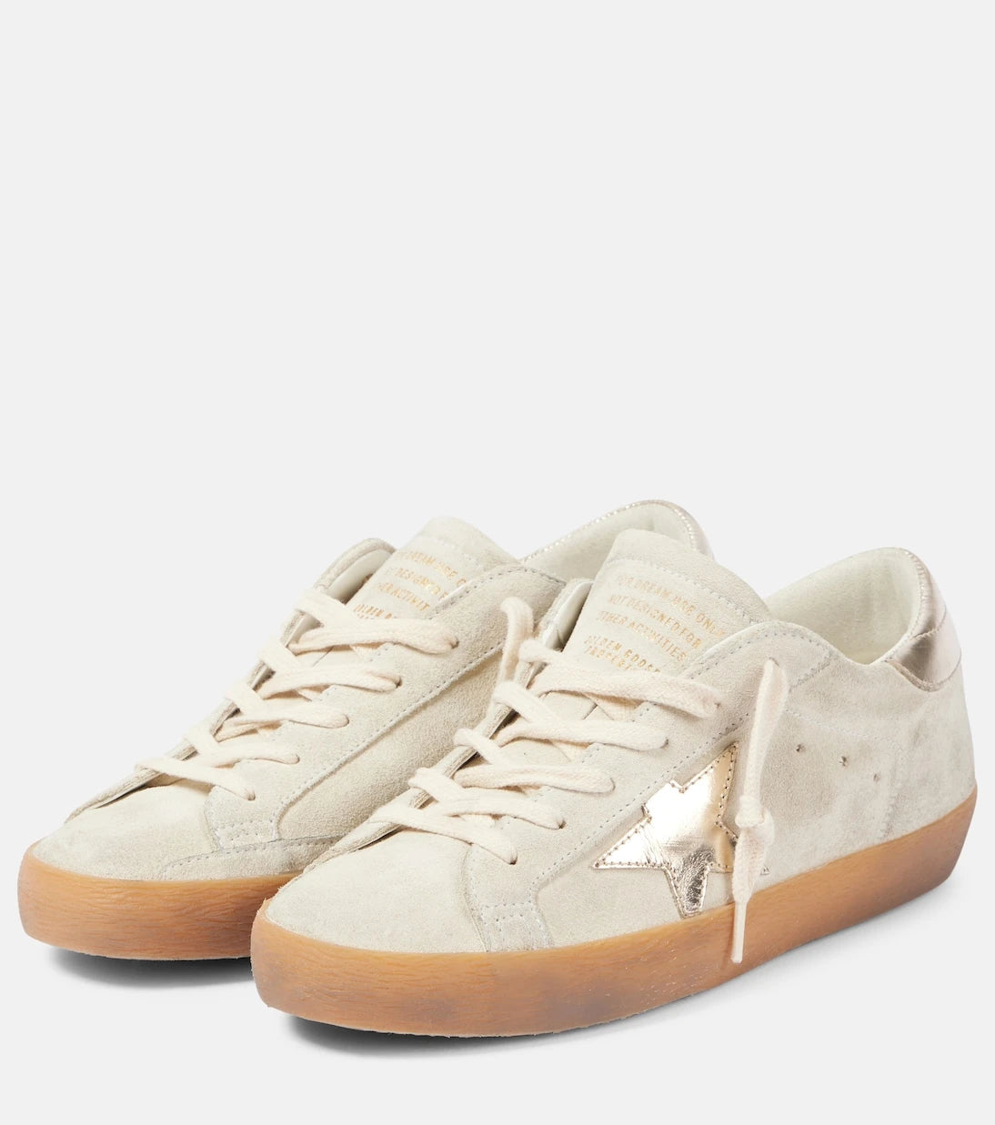 Golden Goose - Super-Star suede sneakers