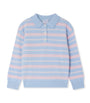 Cashmere Stripe Sweater (4-8 Years)