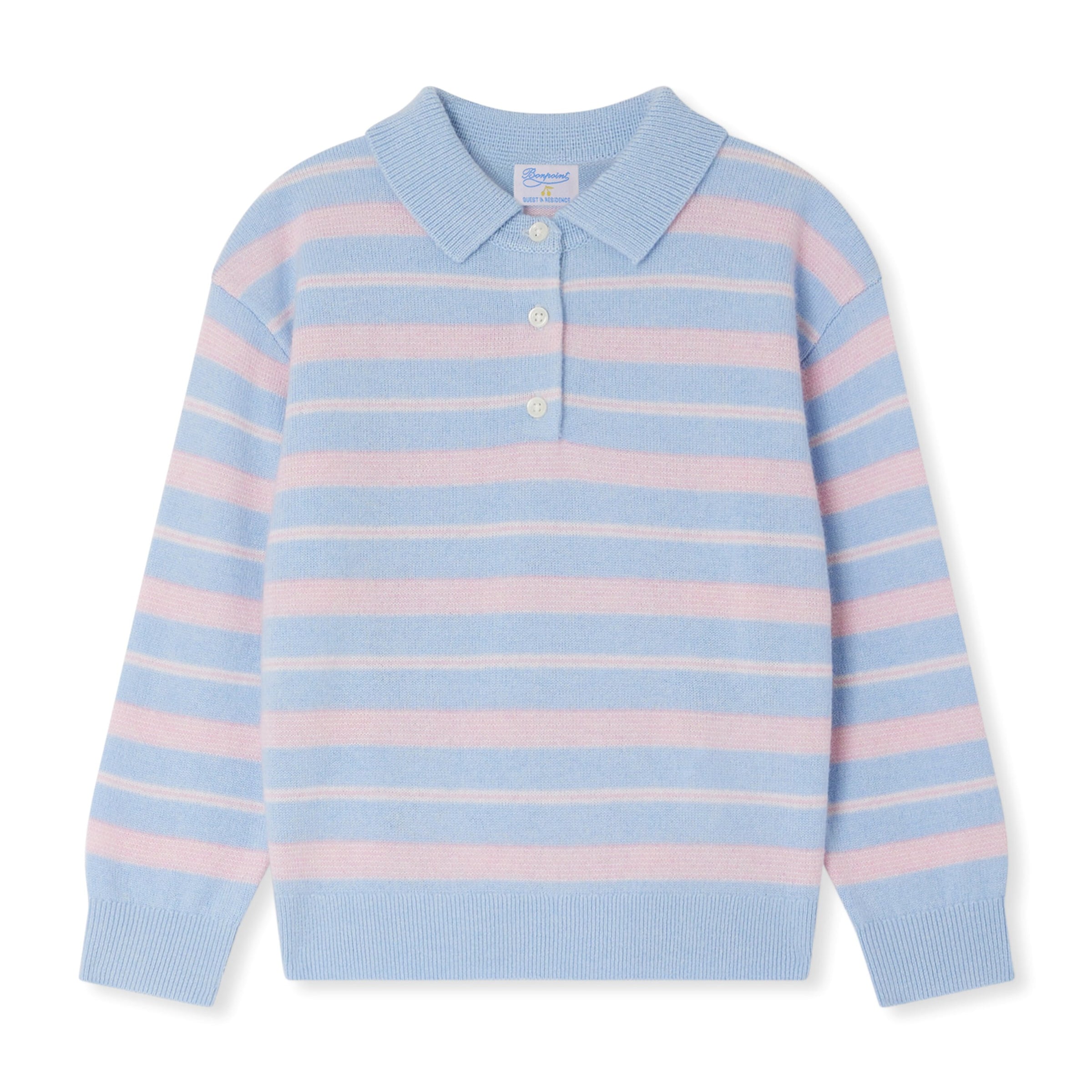 Cashmere Stripe Sweater (4-8 Years)
