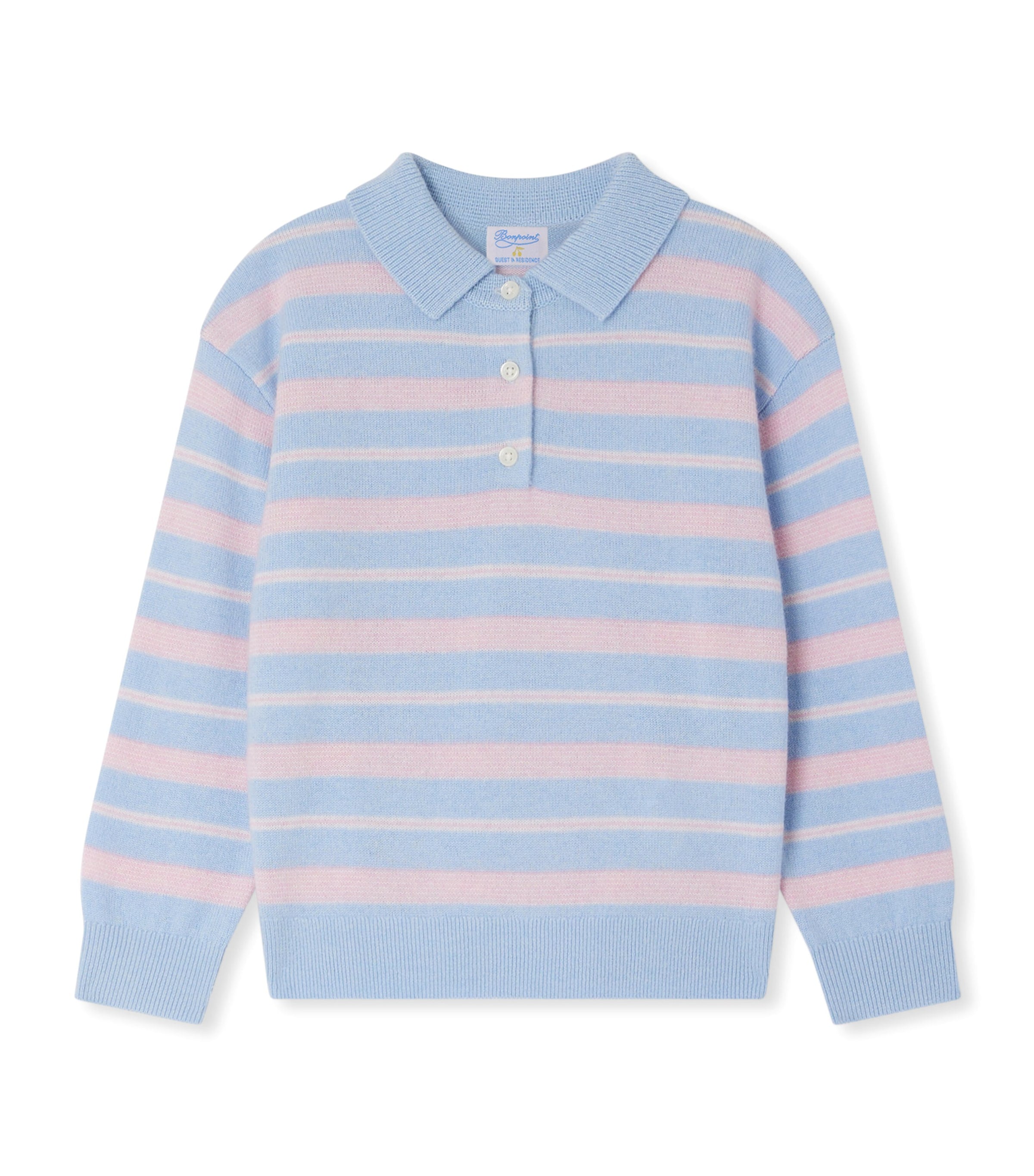 Cashmere Stripe Sweater (4-8 Years)