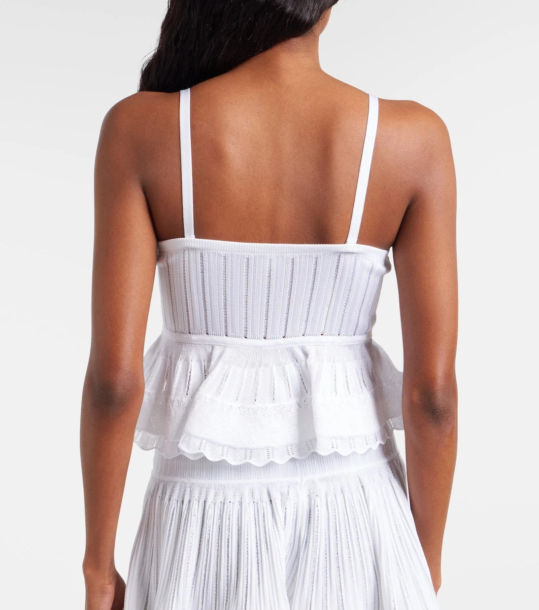 Alaïa - Knitted top