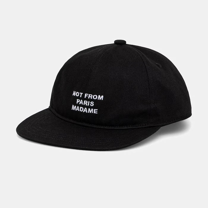 Drôle de Monsieur La Casquette Slogan Pamuklu Vizörlü Şapka