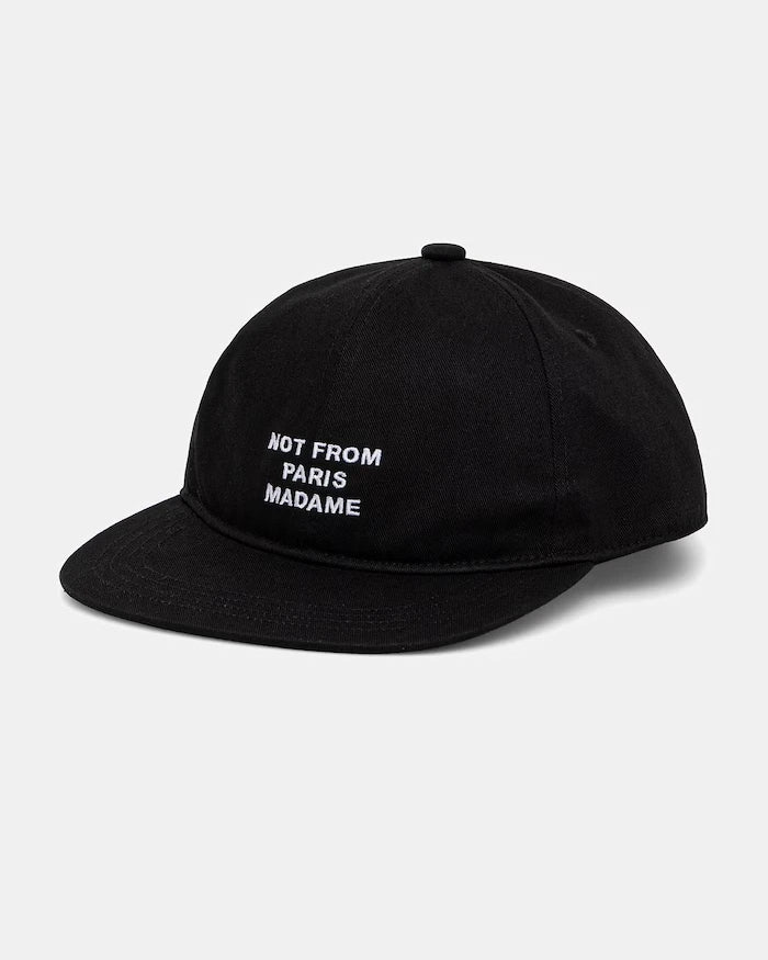 Drôle de Monsieur La Casquette Slogan Pamuklu Vizörlü Şapka