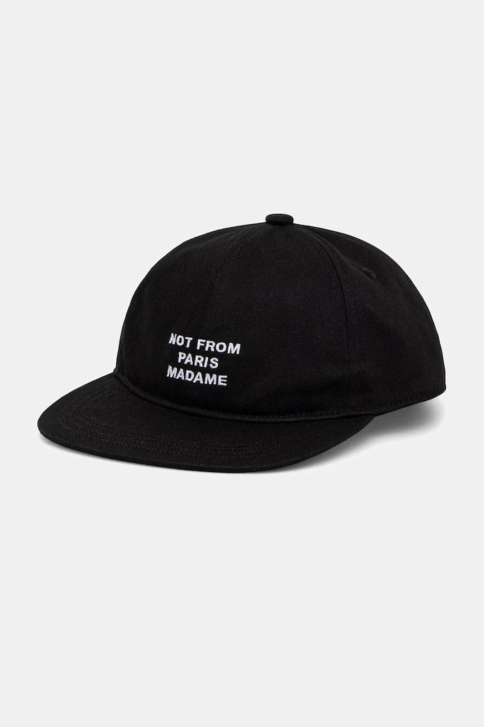 Drôle de Monsieur La Casquette Slogan Pamuklu Vizörlü Şapka