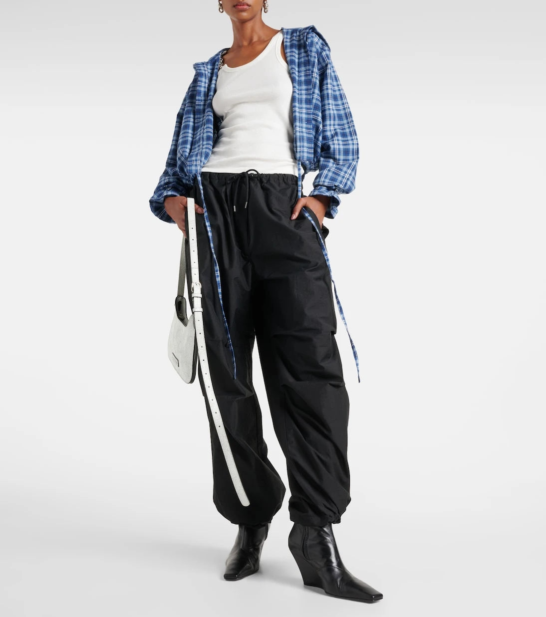 Acne Studios - Cotton-blend wide-leg pants