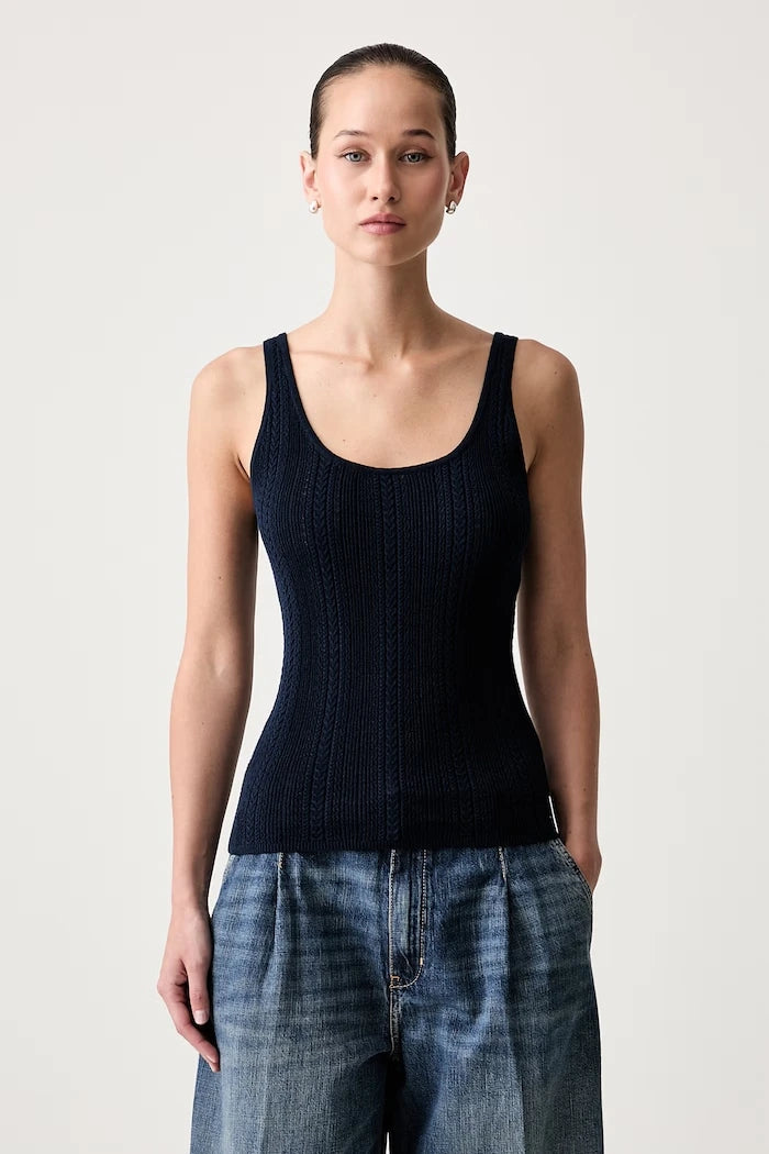Tommy Hilfiger pamuklu kadın üst