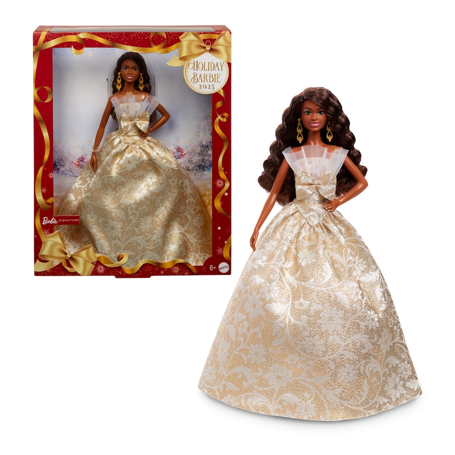 2025 Holiday Barbie Doll
