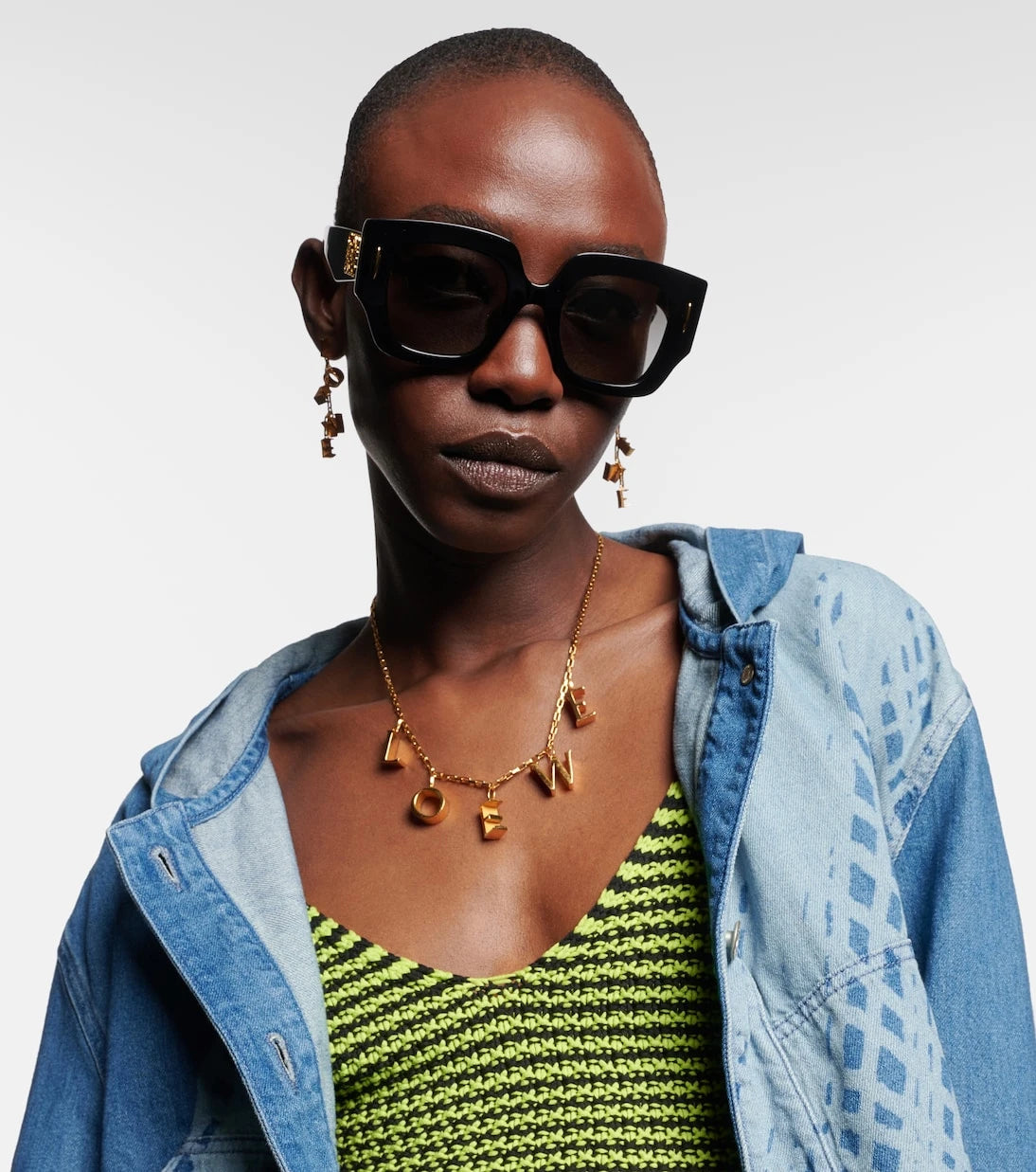 Loewe - Anagram square sunglasses