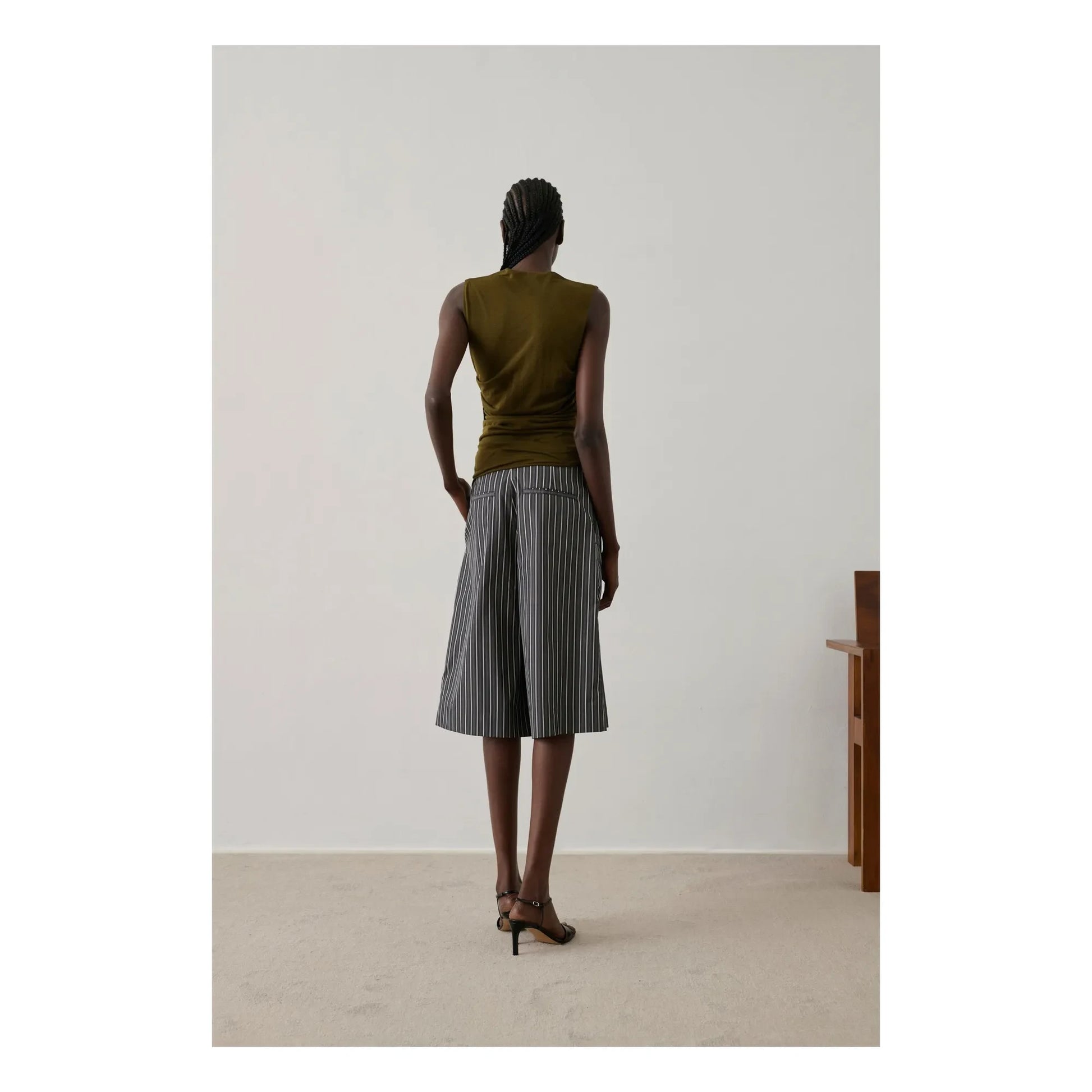 Soeur - Henna Bermuda shorts | Grey