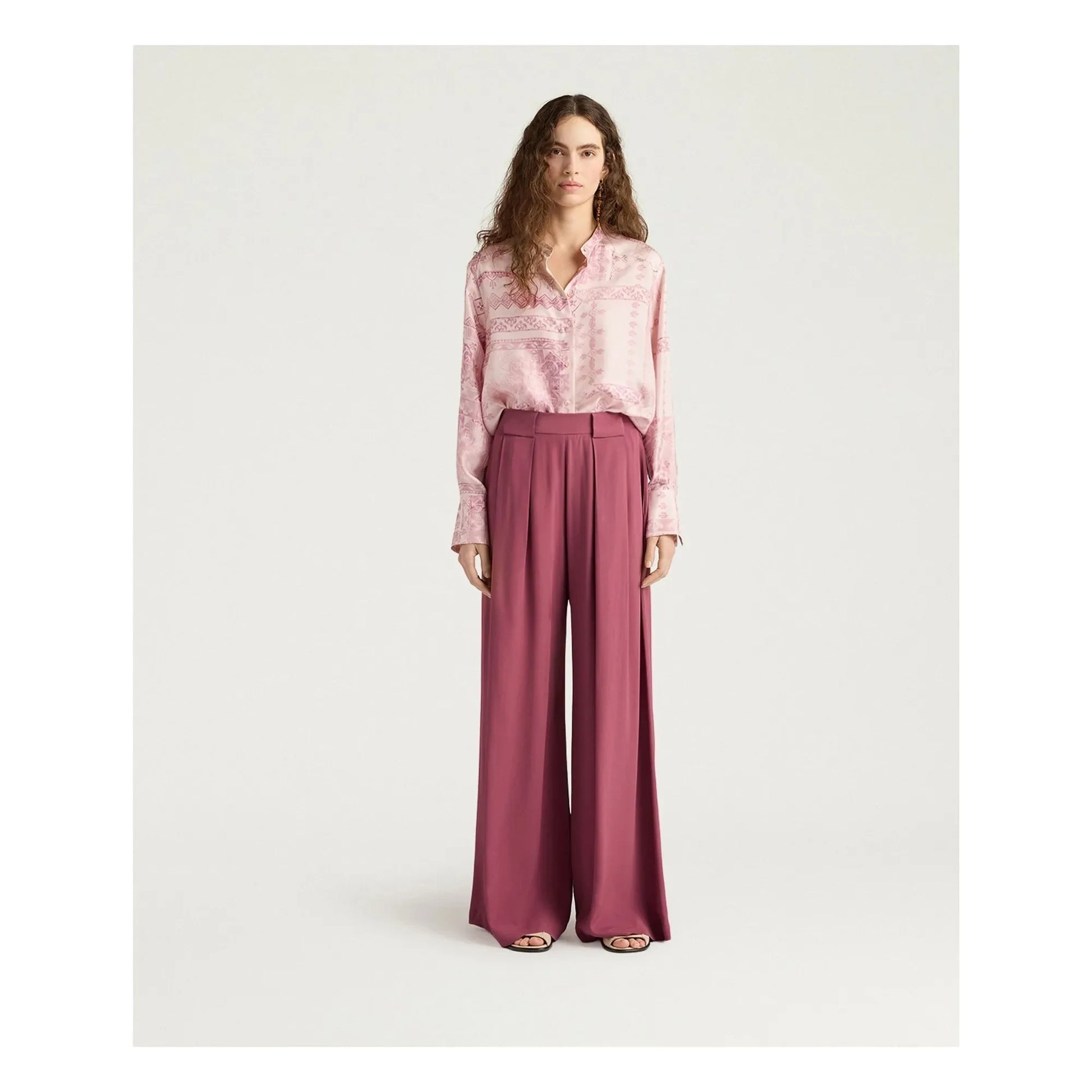 Momoni - Aspen pants | Mauve