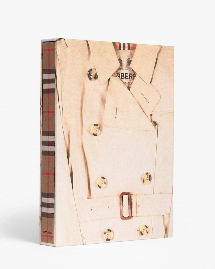 Книга Assouline Burberry by Alexander Fury, English