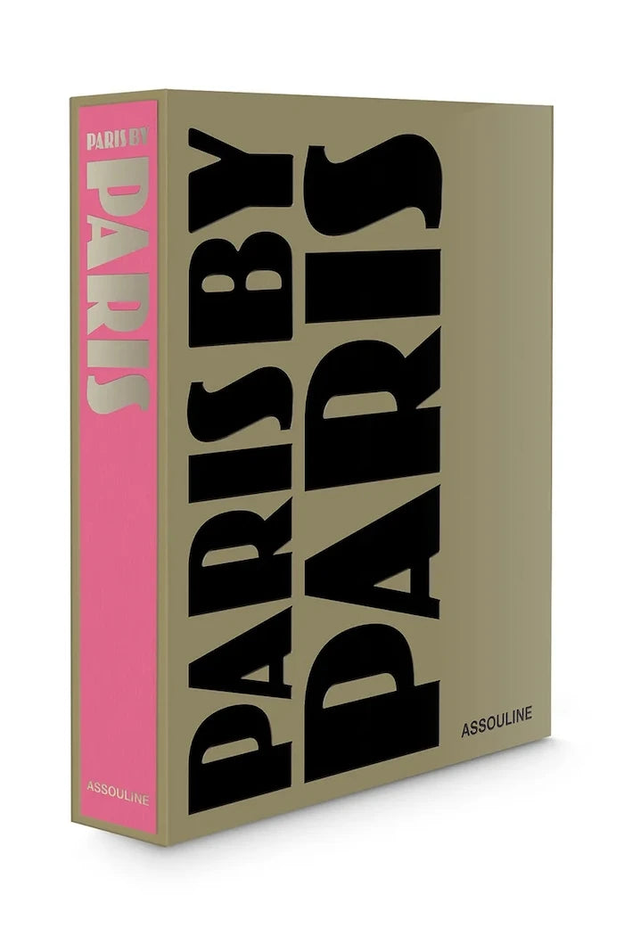 Книга Assouline Paris By Paris by Ariel Wizman, English