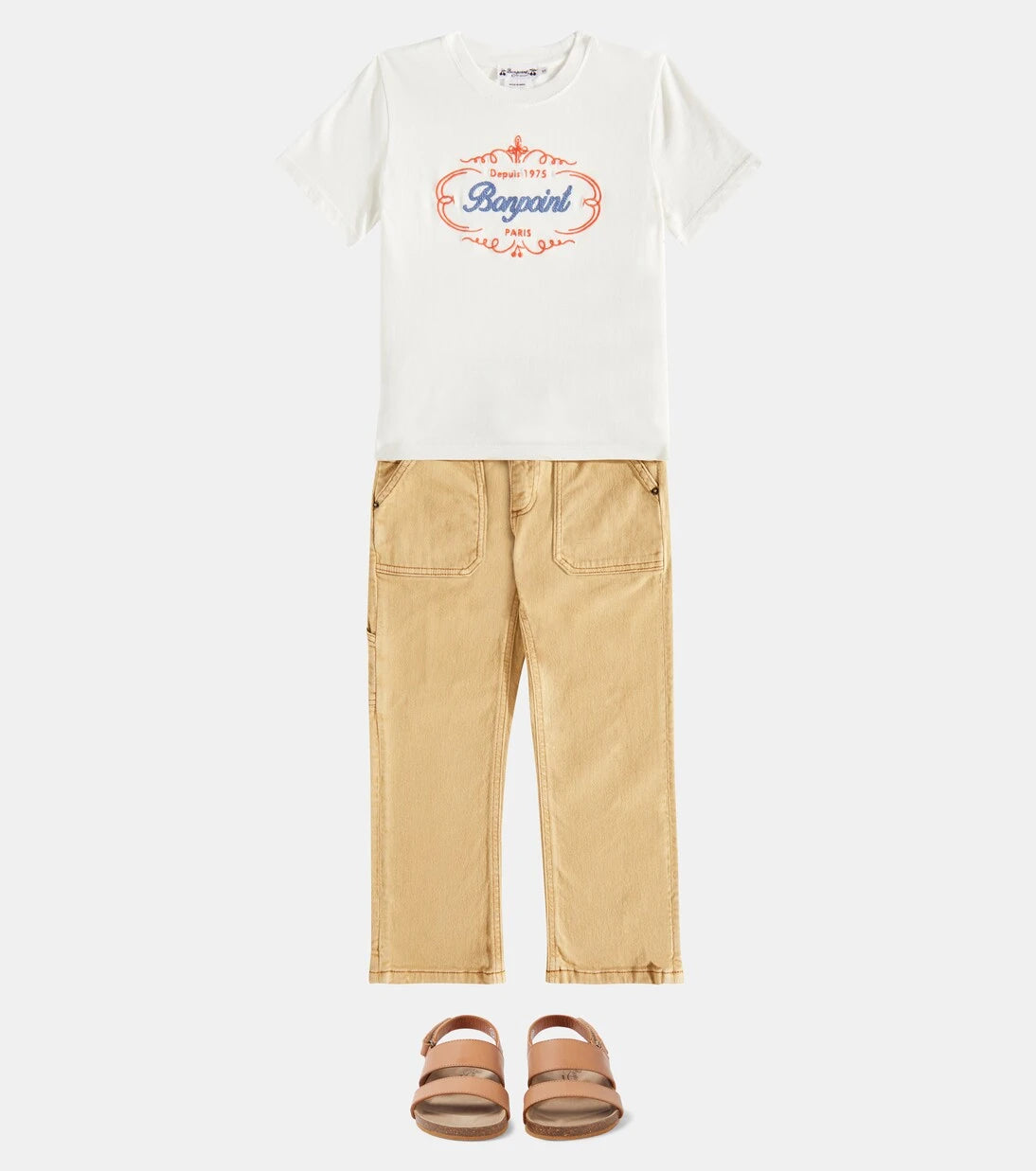 Bonpoint - Gaël straight jeans