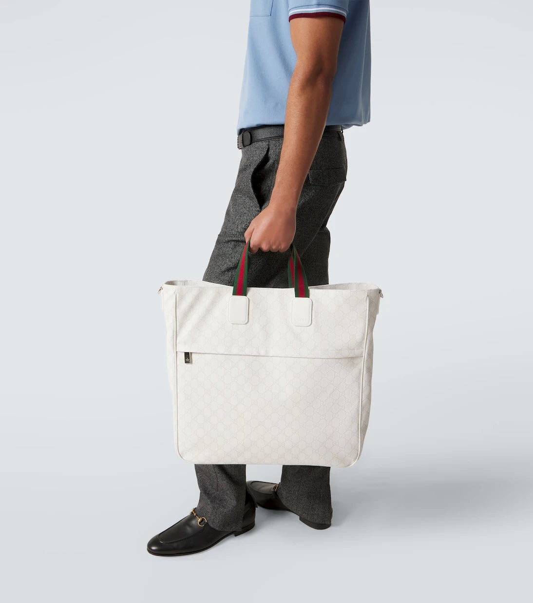 Gucci - GG Canvas Large tote bag