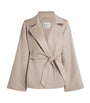 Cashmere Wrap Coat SAND
