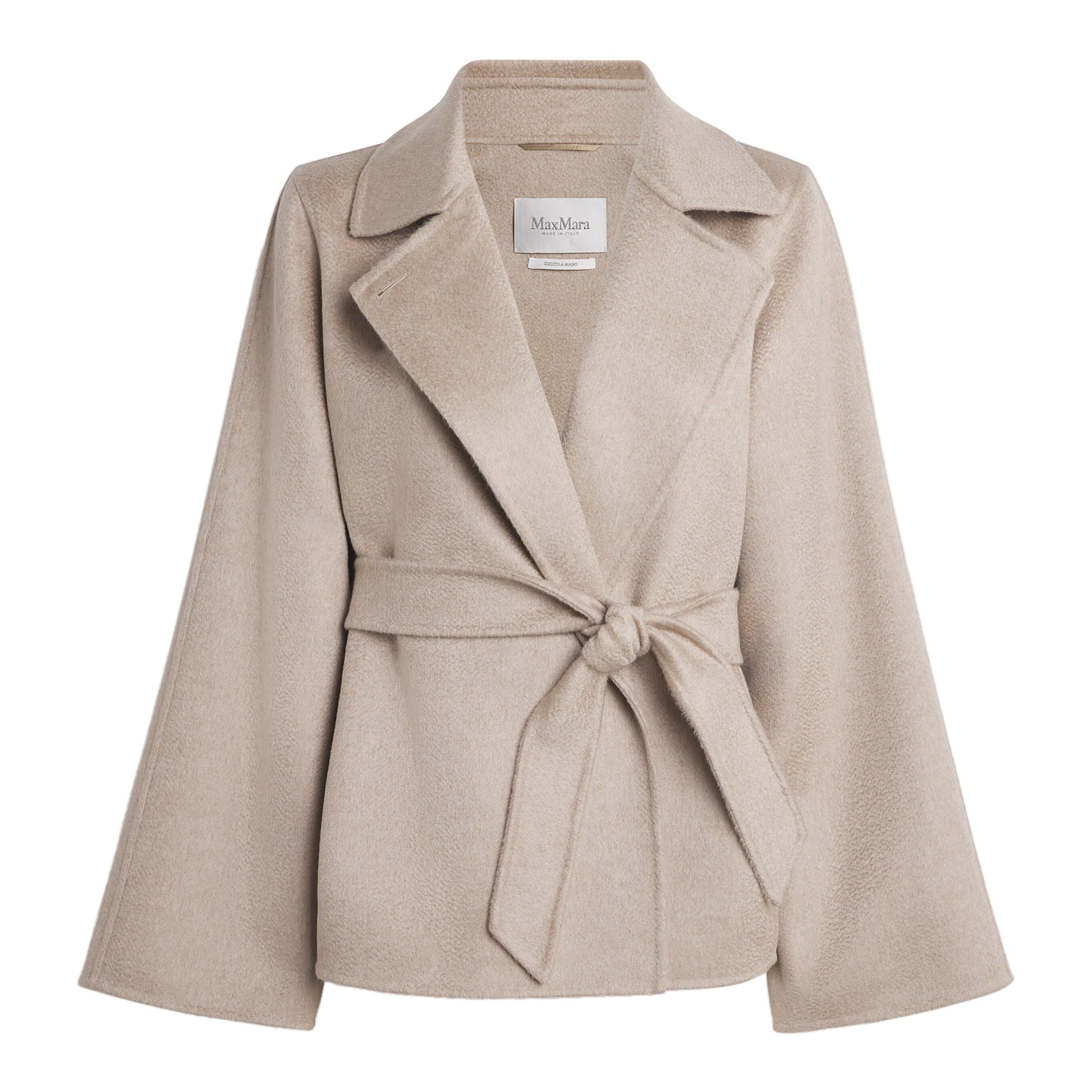 Cashmere Wrap Coat SAND