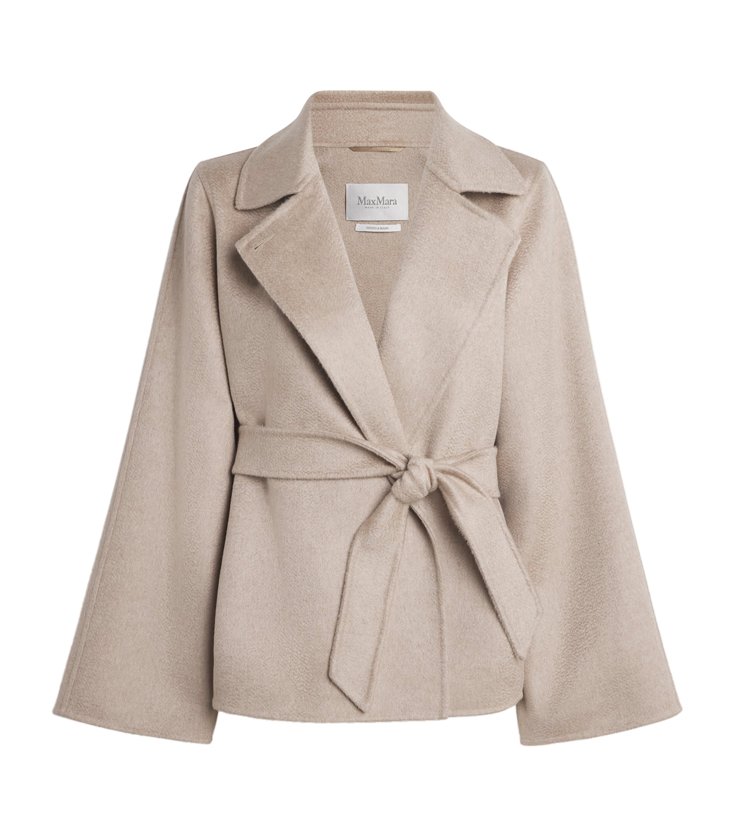 Cashmere Wrap Coat SAND
