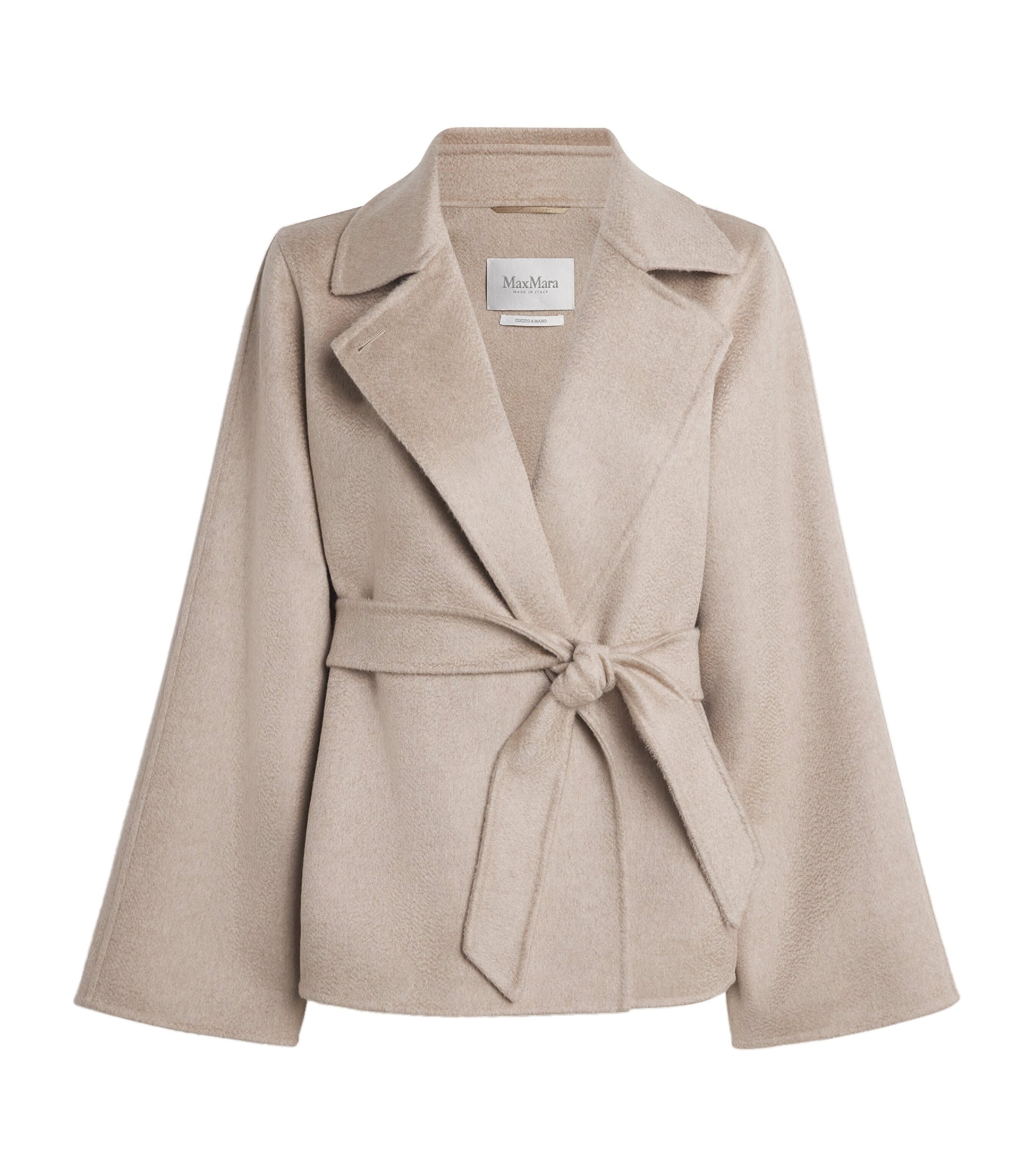 Cashmere Wrap Coat SAND