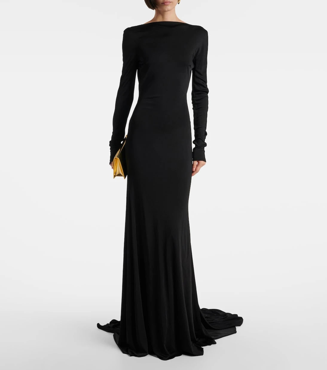 David Koma - Gathered jersey gown
