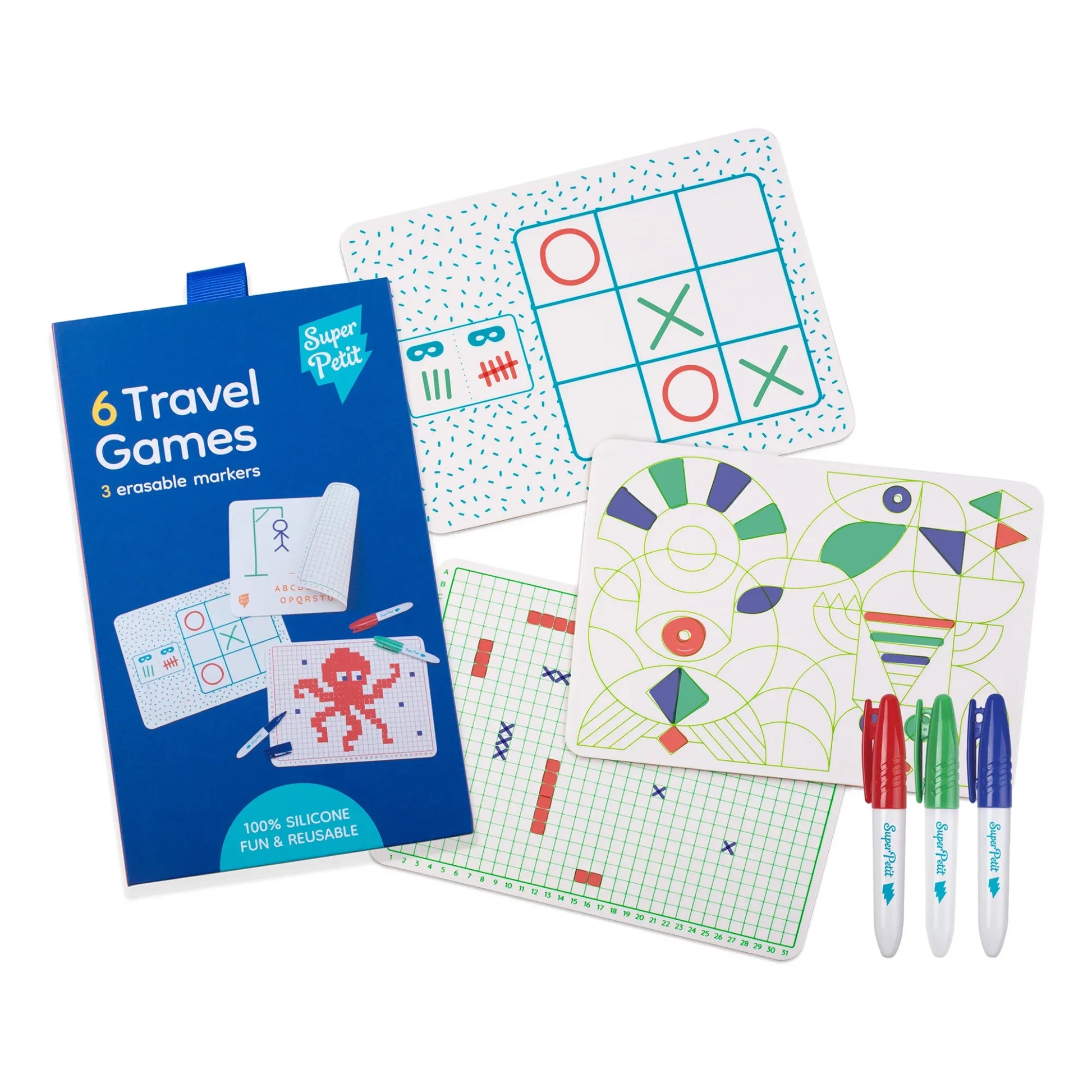 Superpetit - Travel games