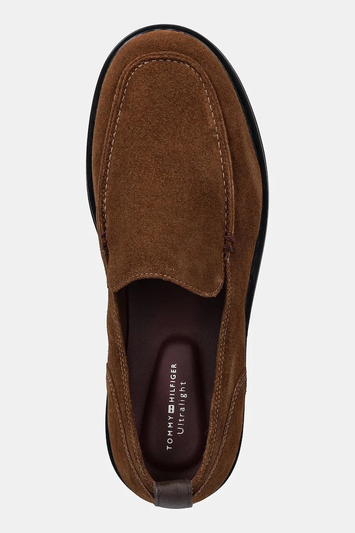 Tommy Hilfiger HILFIGER ULTRA LIGHT SDE LOAFER Süet Mokasen