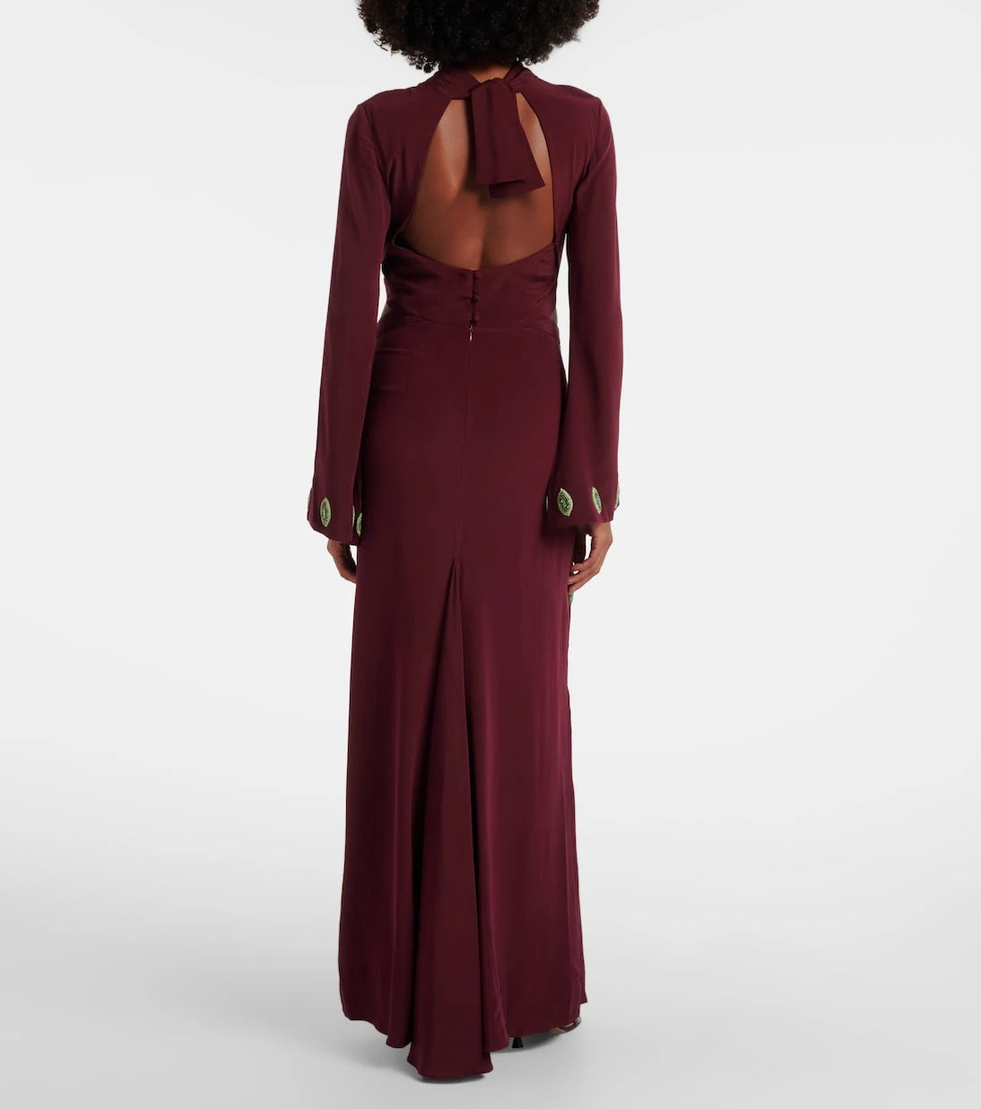 Johanna Ortiz - Aurora Magica beaded silk gown