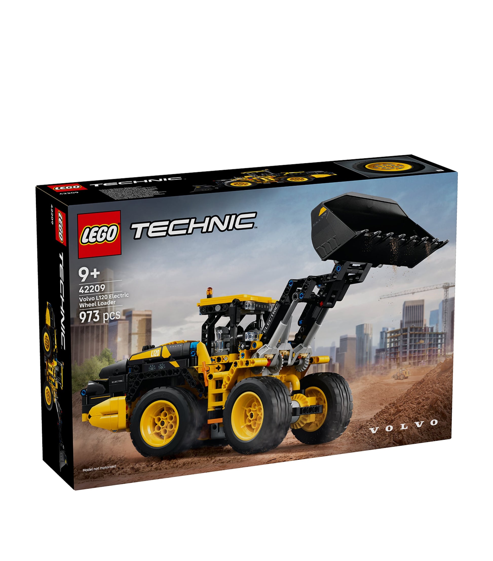 Volvo L120 Electric Wheel Loader Set 42209