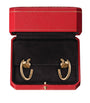 Cartier Yellow Gold Juste un Clou Hoop Earrings