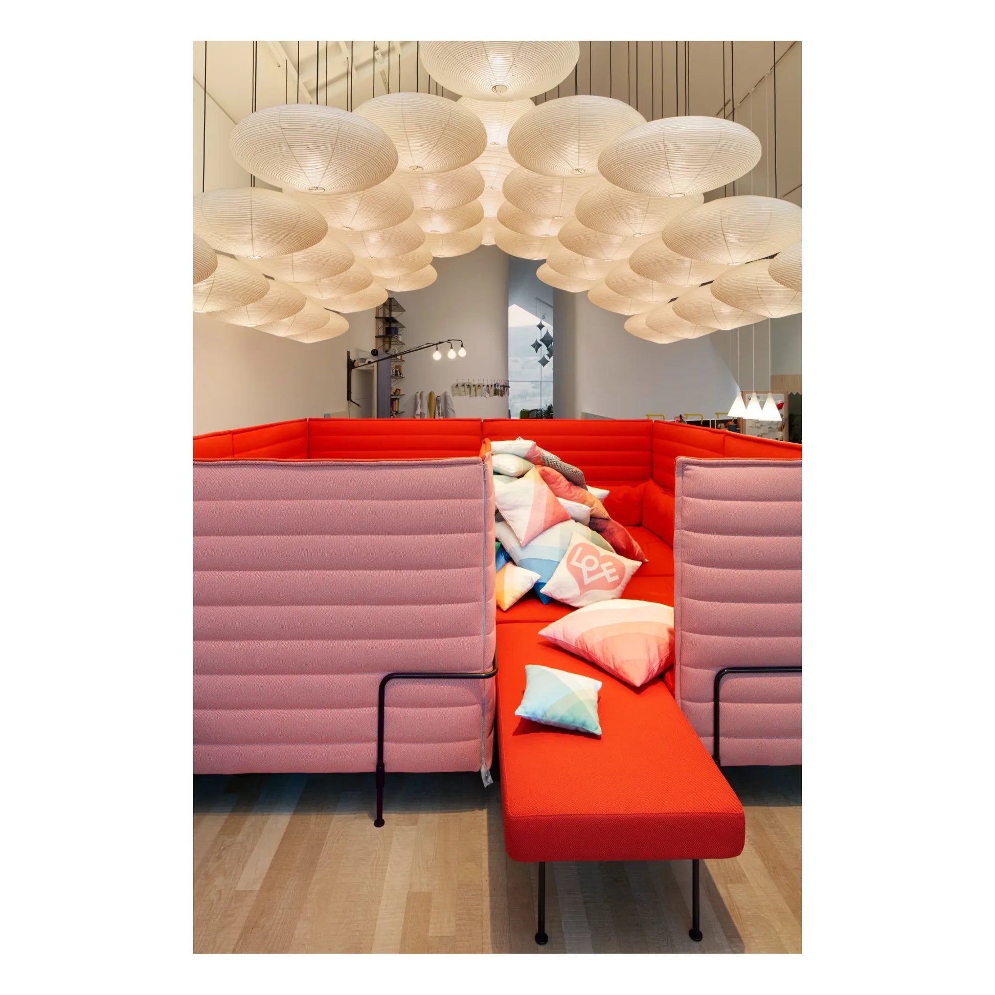 Vitra - Akari 26A suspension | Ecru