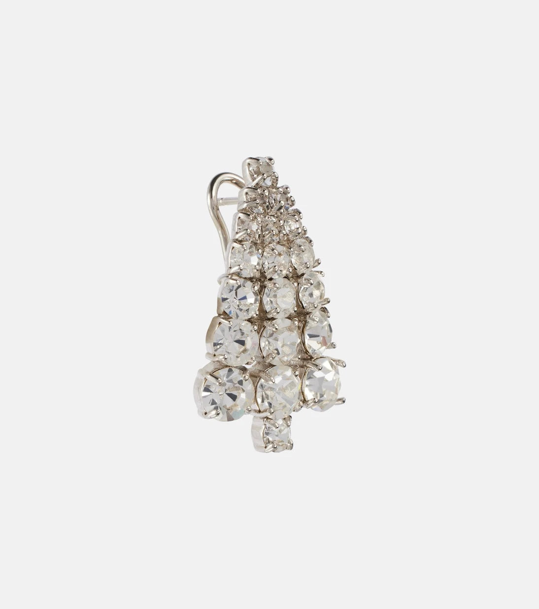 Jil Sander - Crystal-embellished earrings