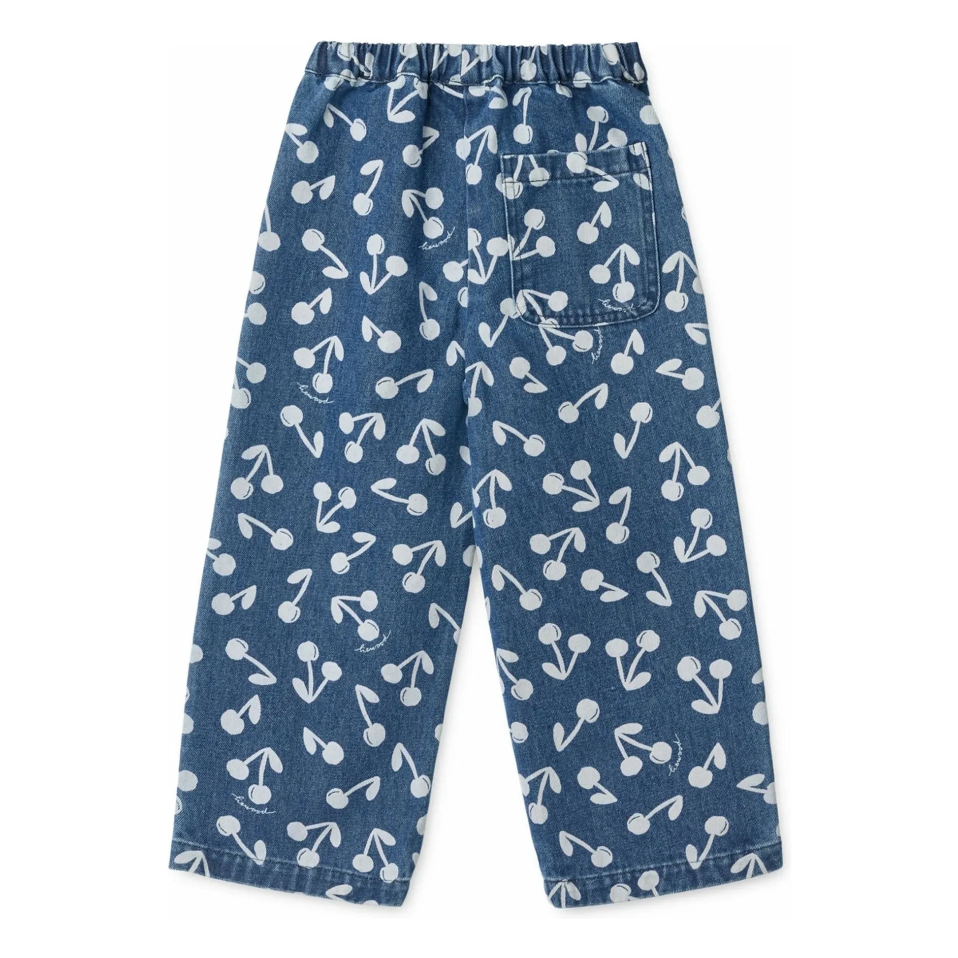 Liewood - Jean Cesar Cerises | Denim blue