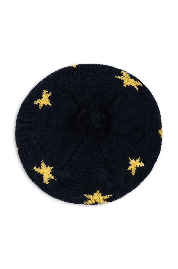 Konges Sløjd BELOU KNIT BERET Çocuk Yün Beresi
