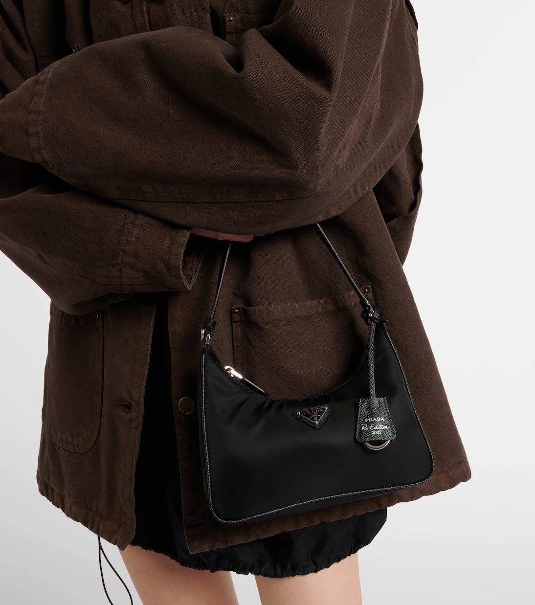 Prada - Prada Re-Edition 2005 Re-Nylon shoulder bag