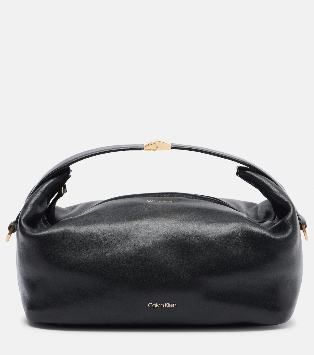 Calvin Klein Collection - Andy Küçük deri omuz çantası