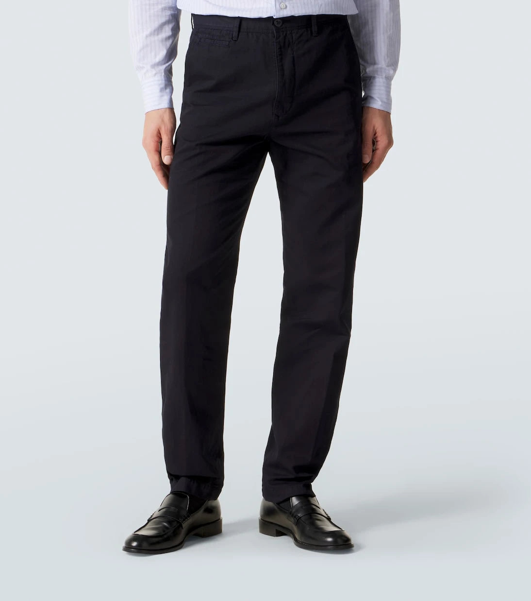Slowear - Cotton and linen slim pants