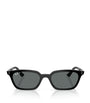 Ray-Ban Black RB4456 Zaya Bio-Based Sunglasses