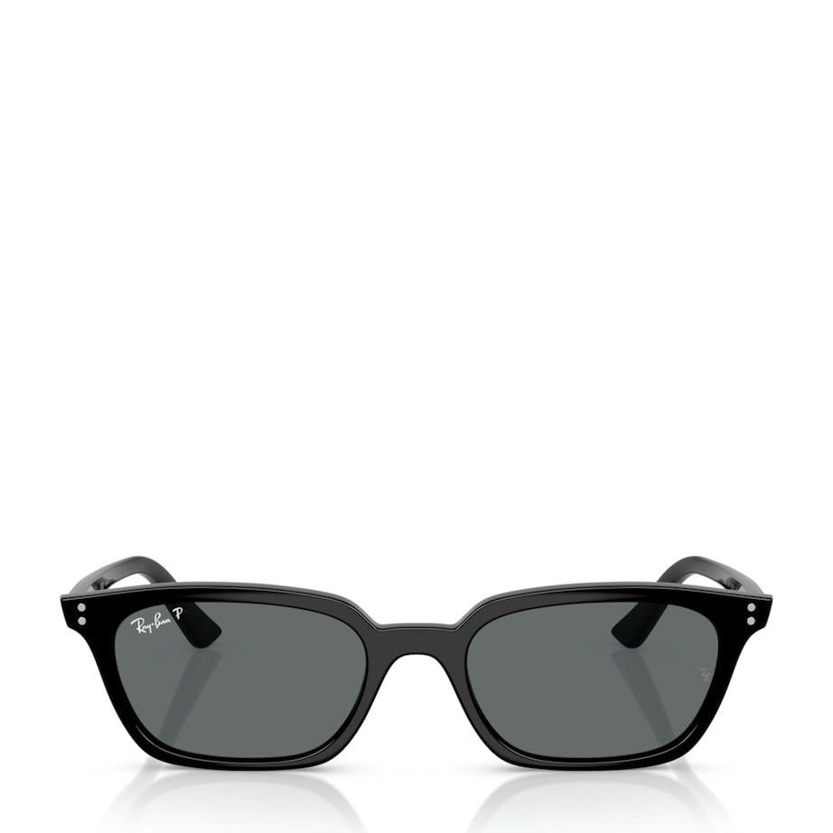 Ray-Ban Black RB4456 Zaya Bio-Based Sunglasses