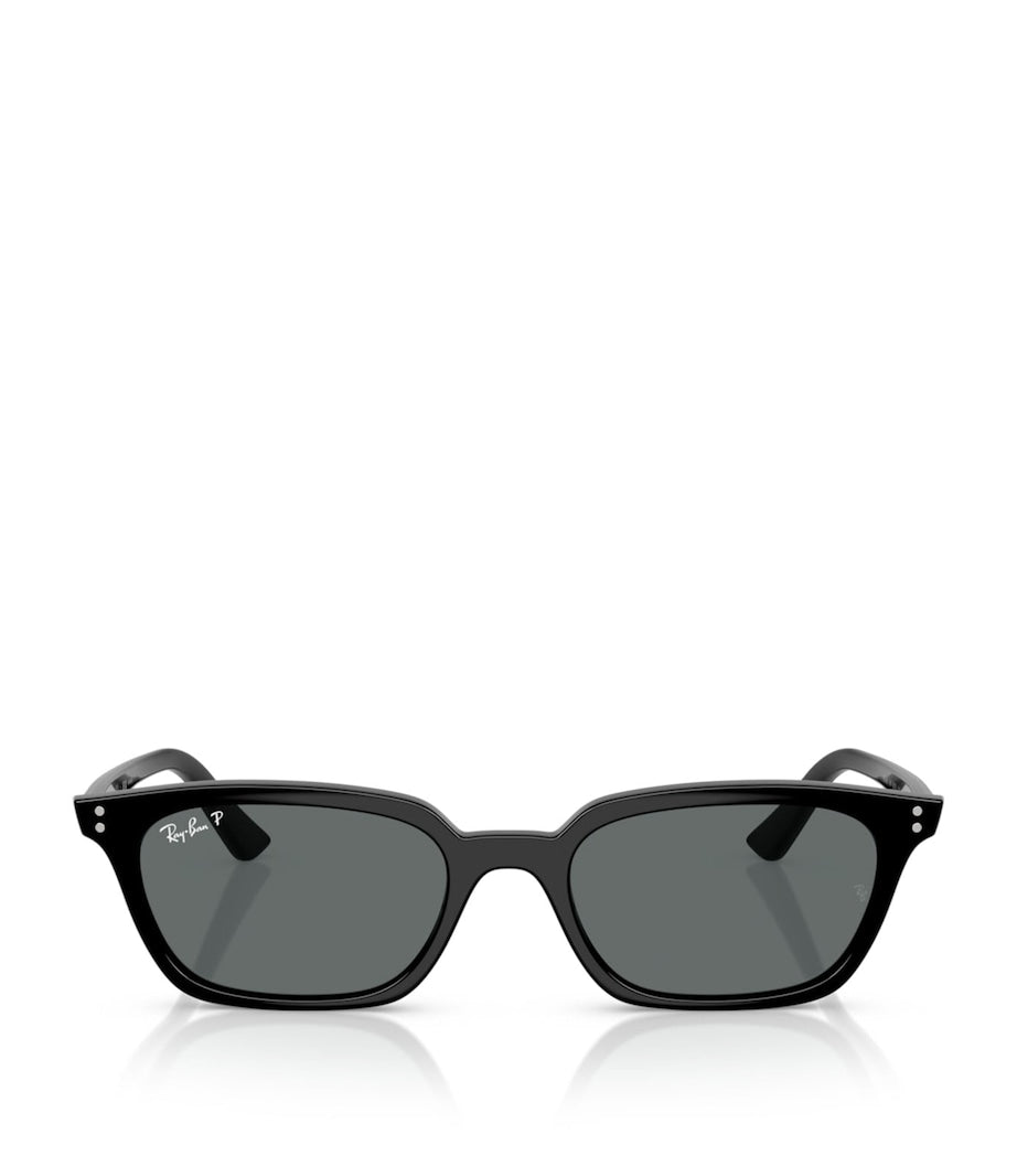 Ray-Ban Black RB4456 Zaya Bio-Based Sunglasses