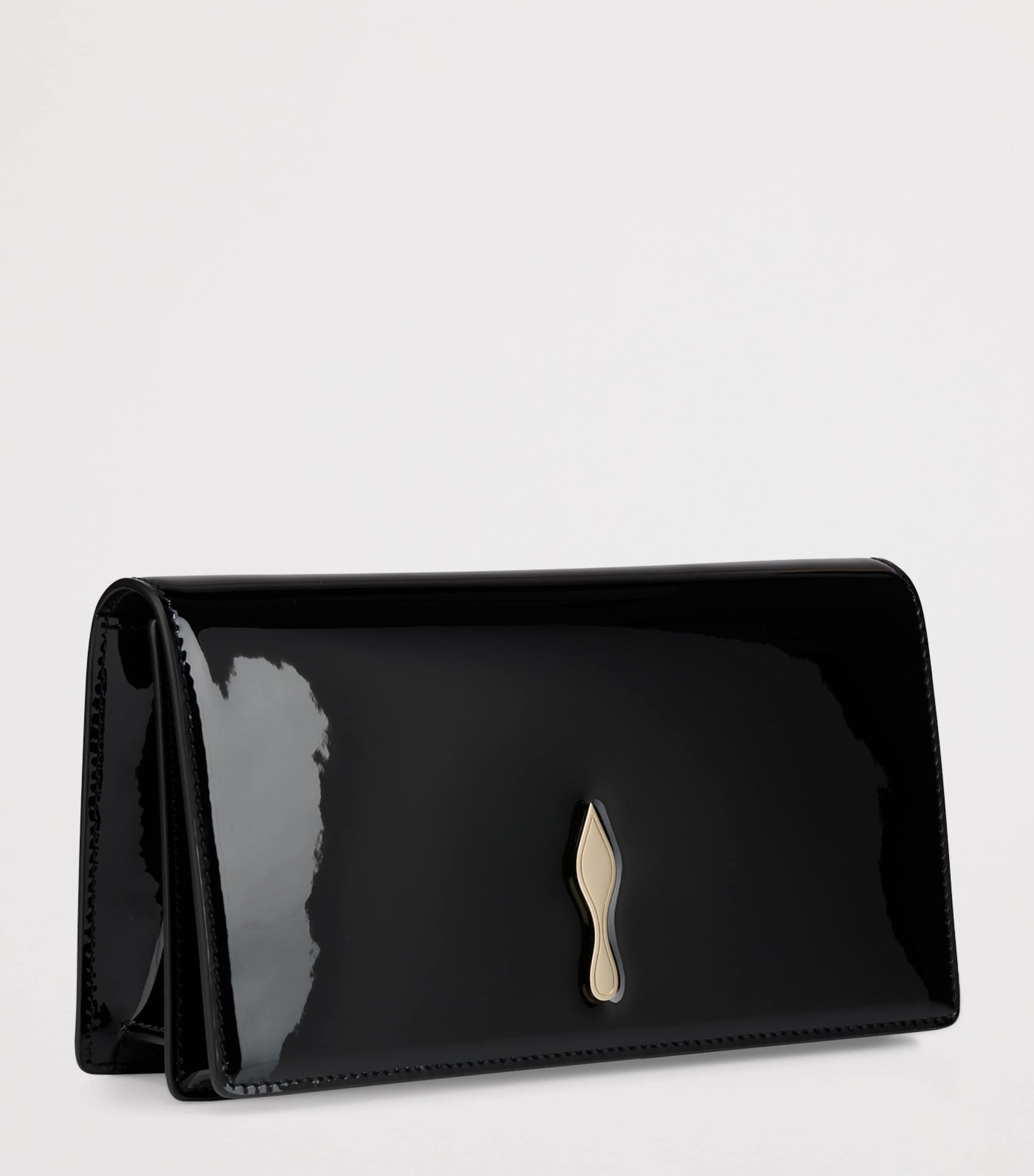 Christian Louboutin Bettina Patent Leather Clutch Bag