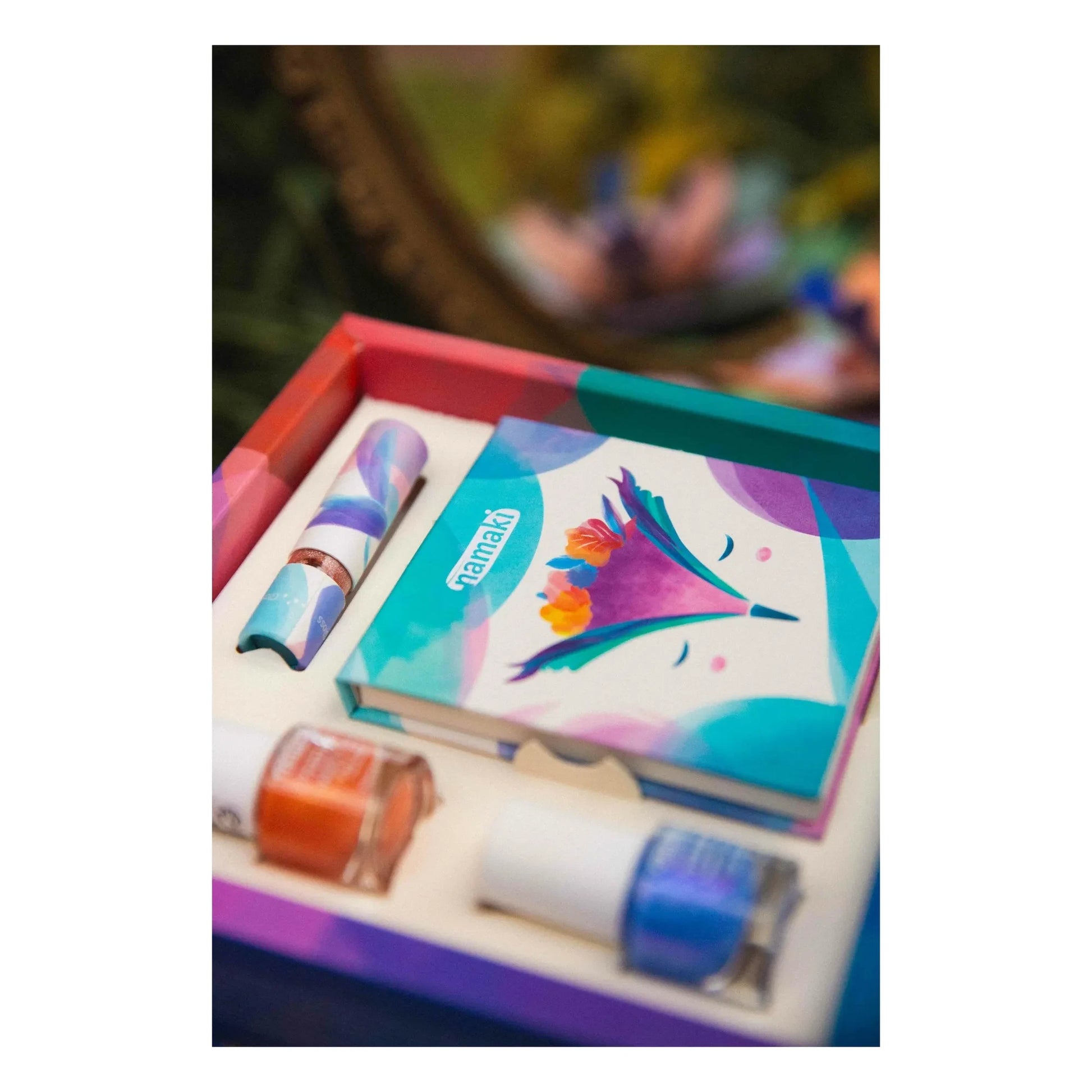 Namaki - Festive make-up set - Clair de Lune | Purple