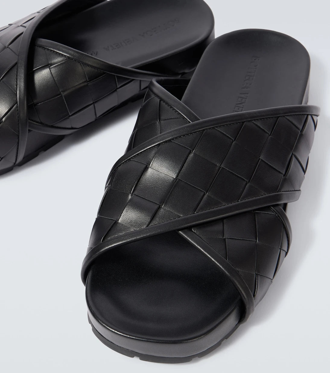 Bottega Veneta - Tarik Intrecciato leather sandals