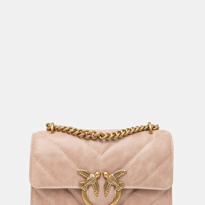 Кожена чанта Pinko