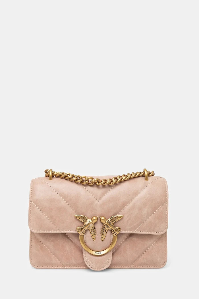 Кожена чанта Pinko