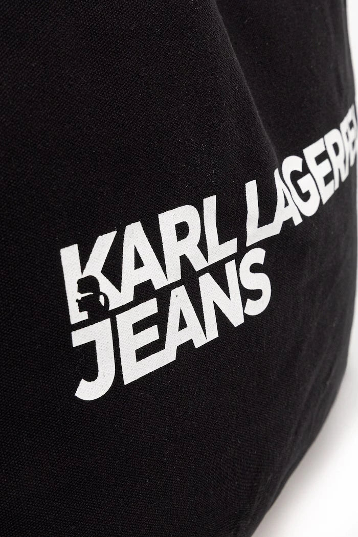 Karl Lagerfeld Jeans pamuk çanta