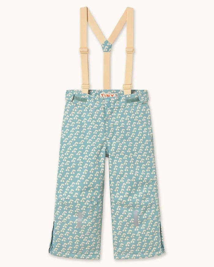 Детски ски панталон Tinycottons CHERRIES SNOW PANT