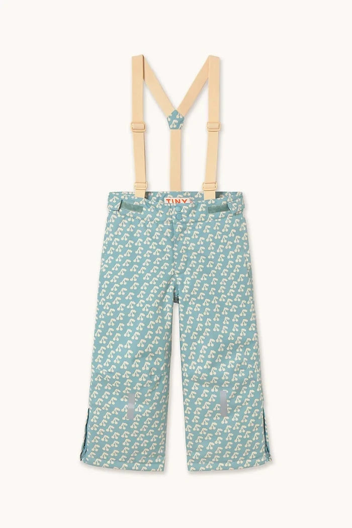 Детски ски панталон Tinycottons CHERRIES SNOW PANT