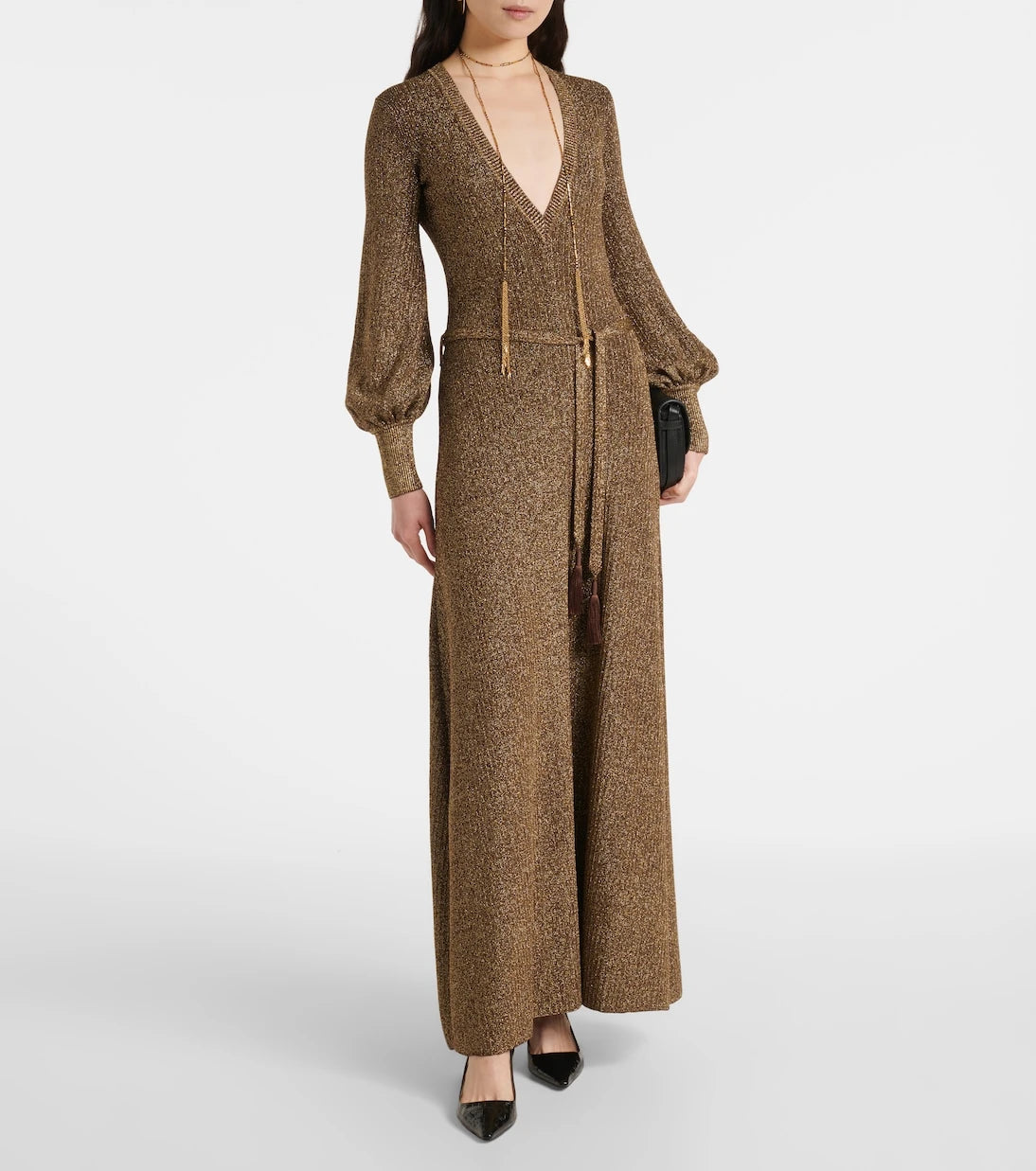 Tom Ford - Open-back maxi dress